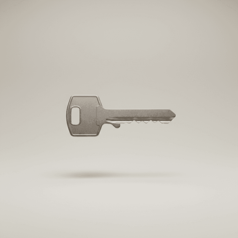 Suspended Key