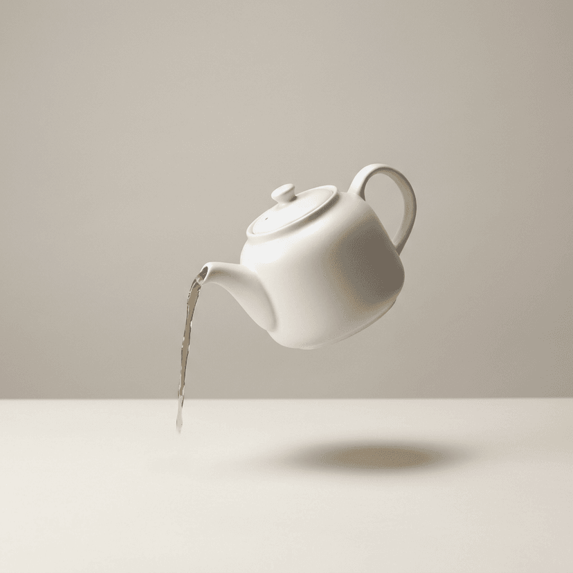 Levitating Teapot
