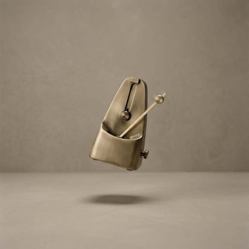 Suspended Metronome
