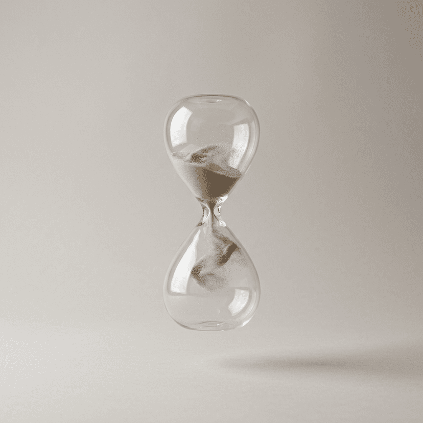 Suspended Hourglass